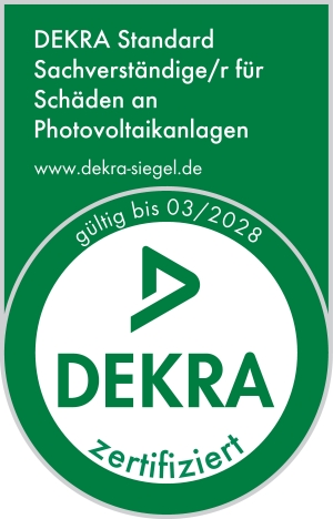 DEKRA zertifiziert – Photovoltaikanlagen